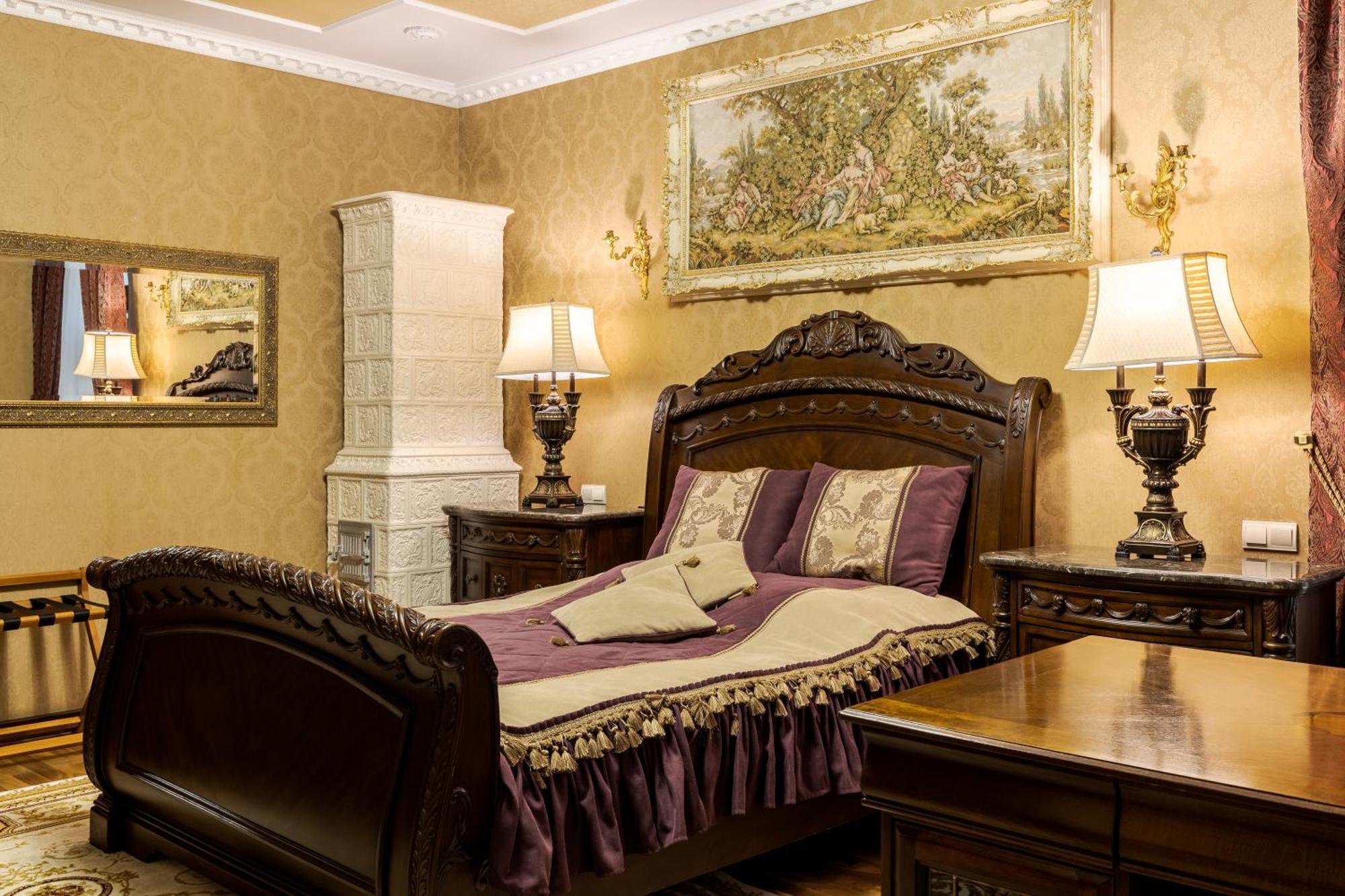 Luxury Boutique Andreevskiy Lviv Exterior photo